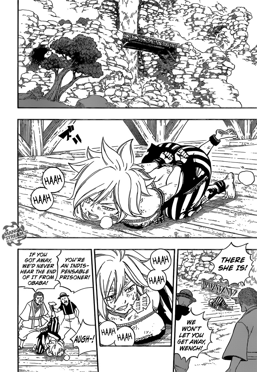 Fairy Tail Chapter 493 21